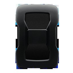 إي داتا HD330 محرك أقراص صلبة خارجي مقاوم للصدمات 5 تيرابايت USB 3.2 Gen 1 - أسود ADATA HD330 5TB USB 3.2 Gen 1 Shock-Resistant External Hard Drive - Black