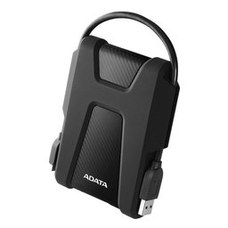 إي داتا HD680 محرك أقراص صلبة خارجي مقاوم للصدمات 2 تيرابايت USB 3.2 Gen 1 - أسود ADATA HD680 2TB USB 3.2 Gen 1 Shock-Resistant External Hard Drive - Black