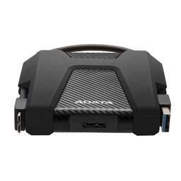 إي داتا HD680 محرك أقراص صلبة خارجي مقاوم للصدمات 2 تيرابايت USB 3.2 Gen 1 - أسود ADATA HD680 2TB USB 3.2 Gen 1 Shock-Resistant External Hard Drive - Black