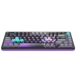 بلودي لوحة مفاتيح ألعاب AT75 - Cypher Ghost Bloody AT75 75% RGB Alpha Optical Switch Gaming Keyboard - Cypher Ghost