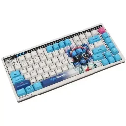 بلودي لوحة مفاتيح ألعاب AT75 - Nyx Mirage Bloody AT75 75% RGB Alpha Optical Switch Gaming Keyboard - Nyx Mirage