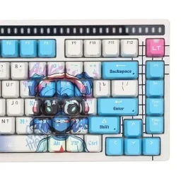 بلودي لوحة مفاتيح ألعاب AT75 - Nyx Mirage Bloody AT75 75% RGB Alpha Optical Switch Gaming Keyboard - Nyx Mirage