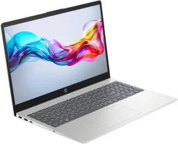 HP لابتوب 15-fd0557 - إنتل كور i7 HP Laptop 15-fd0557nia BL8P5EA 15.6-inch FHD Laptop – Intel Core i7-1355U, 8GB RAM, 512GB SSD, Intel Iris Xe Graphics, Natural Silver
