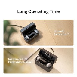 DJI Mic Mini 2S (2 TX + 1 RX + Charging Case) DJI Mic Mini 2S (2 TX + 1 RX + Charging Case)