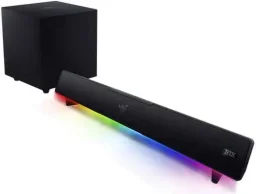 رايزر LEVIATHAN V2 شريط صوتي Razer Leviathan V2 Multi-Driver PC Gaming Soundbar with Subwoofer