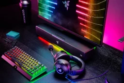 رايزر LEVIATHAN V2 شريط صوتي Razer Leviathan V2 Multi-Driver PC Gaming Soundbar with Subwoofer