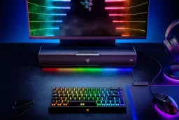 رايزر LEVIATHAN V2 شريط صوتي Razer Leviathan V2 Multi-Driver PC Gaming Soundbar with Subwoofer