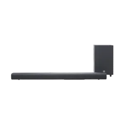 مكبر صوت JBL 3.1 مع شريط صوتي بقدرة 250 واط وتقنية Dolby Audio ومضخم صوت لاسلكي JBL Cinema SB550 3.1-Channel 250W Dolby Audio Soundbar with Wireless Subwoofer - Black