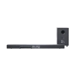 مكبر صوت JBL 3.1 مع شريط صوتي بقدرة 250 واط وتقنية Dolby Audio ومضخم صوت لاسلكي JBL Cinema SB550 3.1-Channel 250W Dolby Audio Soundbar with Wireless Subwoofer - Black