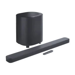 ساوند بار JBL 5.1 بقدرة 750 واط مع تقنية Dolby Atmos ومضخم صوت لاسلكي JBL Bar 500MK2 5.1-Channel Dolby Atmos Soundbar with Wireless Subwoofer - Black