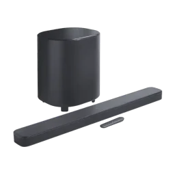 ساوند بار JBL 5.1 بقدرة 750 واط مع تقنية Dolby Atmos ومضخم صوت لاسلكي JBL Bar 500MK2 5.1-Channel Dolby Atmos Soundbar with Wireless Subwoofer - Black