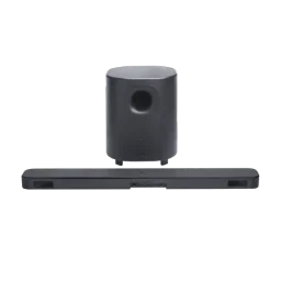 ساوند بار JBL 5.1 بقدرة 750 واط مع تقنية Dolby Atmos ومضخم صوت لاسلكي JBL Bar 500MK2 5.1-Channel Dolby Atmos Soundbar with Wireless Subwoofer - Black