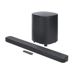 ساوند بار JBL 5.1 بقدرة 750 واط مع تقنية Dolby Atmos ومضخم صوت لاسلكي JBL Bar 500MK2 5.1-Channel Dolby Atmos Soundbar with Wireless Subwoofer - Black