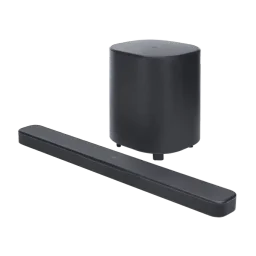 ساوند بار JBL 5.1 بقدرة 750 واط مع تقنية Dolby Atmos ومضخم صوت لاسلكي JBL Bar 500MK2 5.1-Channel Dolby Atmos Soundbar with Wireless Subwoofer - Black
