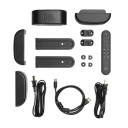ساوند بار JBL 7.1 بقدرة 780 واط مع تقنية Dolby Atmos ومضخم صوت لاسلكي JBL Bar 800MK2 7.1-Channel Dolby Atmos Soundbar with Detachable Surround Speakers and Wireless Subwoofer - Black