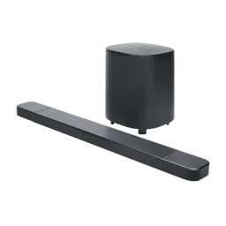 ساوند بار JBL 7.1 بقدرة 780 واط مع تقنية Dolby Atmos ومضخم صوت لاسلكي JBL Bar 800MK2 7.1-Channel Dolby Atmos Soundbar with Detachable Surround Speakers and Wireless Subwoofer - Black