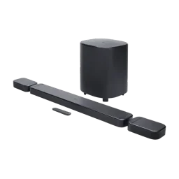 ساوند بار JBL 7.1 بقدرة 780 واط مع تقنية Dolby Atmos ومضخم صوت لاسلكي JBL Bar 800MK2 7.1-Channel Dolby Atmos Soundbar with Detachable Surround Speakers and Wireless Subwoofer - Black