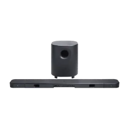 ساوند بار JBL 7.1 بقدرة 780 واط مع تقنية Dolby Atmos ومضخم صوت لاسلكي JBL Bar 800MK2 7.1-Channel Dolby Atmos Soundbar with Detachable Surround Speakers and Wireless Subwoofer - Black