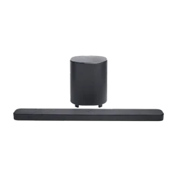 ساوند بار JBL 7.1 بقدرة 780 واط مع تقنية Dolby Atmos ومضخم صوت لاسلكي JBL Bar 800MK2 7.1-Channel Dolby Atmos Soundbar with Detachable Surround Speakers and Wireless Subwoofer - Black