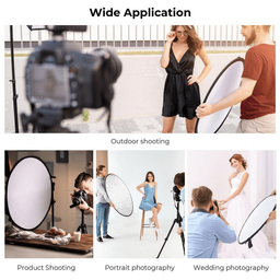 KF18.0002 5-in-1 Light Reflector 32" (80cm) KF18.0002 5-in-1 Light Reflector 32" (80cm)