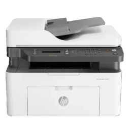 طابعة متعددة الوظائف HP Laser MFP 137fnw مع دعم Wi-Fi والطباعة من الأجهزة المحمولة HP Laser MFP 137fnw All-in-One Printer Wi-Fi Mobile Printing