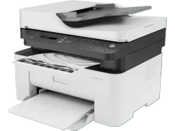 طابعة متعددة الوظائف HP Laser MFP 137fnw مع دعم Wi-Fi والطباعة من الأجهزة المحمولة HP Laser MFP 137fnw All-in-One Printer Wi-Fi Mobile Printing