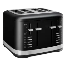 محماصة خبز لأربع شرائح من كيتشن إيد (Black) KitchenAid 4 SLICE TOASTER (Black)