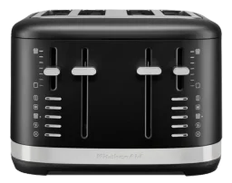 محماصة خبز لأربع شرائح من كيتشن إيد (Black) KitchenAid 4 SLICE TOASTER (Black)