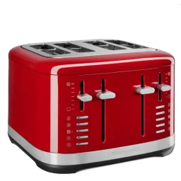 محماصة خبز لأربع شرائح من كيتشن إيد (Red) KitchenAid 4 SLICE TOASTER (Red)