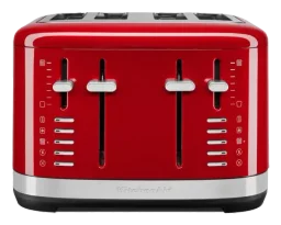 محماصة خبز لأربع شرائح من كيتشن إيد (Red) KitchenAid 4 SLICE TOASTER (Red)