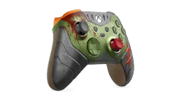 وحدة تحكم إكس بوكس اللاسلكية - إصدار دوم Xbox Wireless Controller Doom Edition