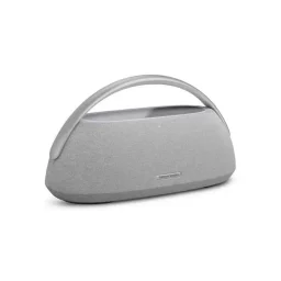مكبر صوت بلوتوث محمول هارمان كاردون غو بلس بلاي 3 - رمادي Harman Kardon Go Plus Play 3 Portable Bluetooth Speaker - Grey