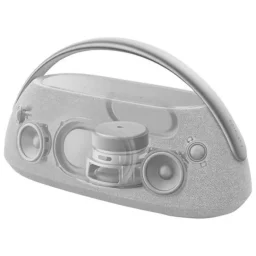 مكبر صوت بلوتوث محمول هارمان كاردون غو بلس بلاي 3 - رمادي Harman Kardon Go Plus Play 3 Portable Bluetooth Speaker - Grey