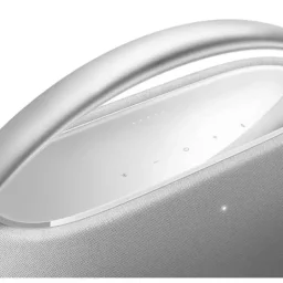 مكبر صوت بلوتوث محمول هارمان كاردون غو بلس بلاي 3 - رمادي Harman Kardon Go Plus Play 3 Portable Bluetooth Speaker - Grey