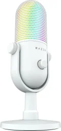 ميكروفون يو إس بي ريزر سيرين V3 كروما - أبيض Razer Seiren V3 Chroma USB Microphone - White
