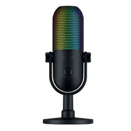 ميكروفون يو إس بي ريزر سيرين V3 كروما - أسود Razer Seiren V3 Chroma USB Microphone - Black