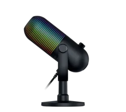 ميكروفون يو إس بي ريزر سيرين V3 كروما - أسود Razer Seiren V3 Chroma USB Microphone - Black