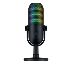 ميكروفون يو إس بي ريزر سيرين V3 كروما - أسود Razer Seiren V3 Chroma USB Microphone - Black