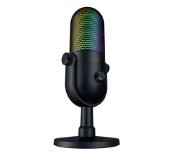 ميكروفون يو إس بي ريزر سيرين V3 كروما - أسود Razer Seiren V3 Chroma USB Microphone - Black