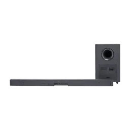 JBL ساوند بار 2.1 قناة ديب باس (MK2) مع مضخم صوت لاسلكي - أسود JBL Bar 2.1 Deep Bass MK2 2.1-Channel Soundbar with Wireless Subwoofer - Black