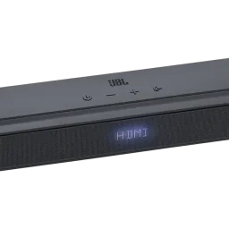 JBL ساوند بار 2.1 قناة ديب باس (MK2) مع مضخم صوت لاسلكي - أسود JBL Bar 2.1 Deep Bass MK2 2.1-Channel Soundbar with Wireless Subwoofer - Black