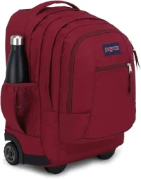 جانسبورت درايفر 8 - أحمر روسيت JanSport Driver 8 - Russet Red