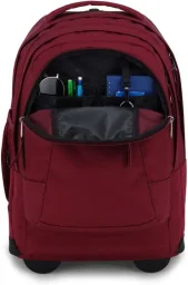 جانسبورت درايفر 8 - أحمر روسيت JanSport Driver 8 - Russet Red