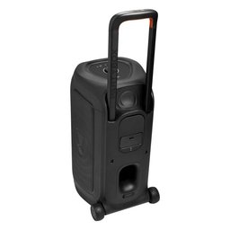 JBL مكبر صوت للحفلات بلوتوث محمول PartyBox 330 بقوة 280W مع تعزيز الصوت بالذكاء الاصطناعي، عرض إضاءة ديناميكي وبطارية 18 ساعة - أسود JBL PartyBox 330 Portable Bluetooth Party Speaker with Lightshow - Black