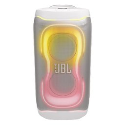 JBL مكبر صوت للحفلات بلوتوث محمول PartyBox 330 بقوة 280W مع تعزيز الصوت بالذكاء الاصطناعي، عرض إضاءة ديناميكي وبطارية 18 ساعة - أبيض JBL PartyBox 330 Portable Bluetooth Party Speaker with Lightshow - White