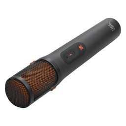 JBL ميكروفونات كاريوكي لاسلكية مزدوجة EasySing Mics مدعومة بالذكاء الاصطناعي مع إزالة الصوت في الوقت الفعلي - أسود JBL EasySing Mics Dual Wireless AI Karaoke Microphone Set with Real-Time Vocal Removal - Black