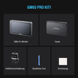 GM6S Pro Kit1 DSLR Camera Field Monitor GM6S Pro Kit1 DSLR Camera Field Monitor