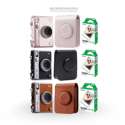 Fujifilm Instax Mini Evo Hybrid Instant Camera Kit Fujifilm Instax Mini Evo Hybrid Instant Camera Kit