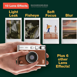 Fujifilm Instax Mini Evo Hybrid Instant Camera Kit Fujifilm Instax Mini Evo Hybrid Instant Camera Kit