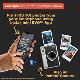 Fujifilm Instax Mini Evo Hybrid Instant Camera Kit Fujifilm Instax Mini Evo Hybrid Instant Camera Kit